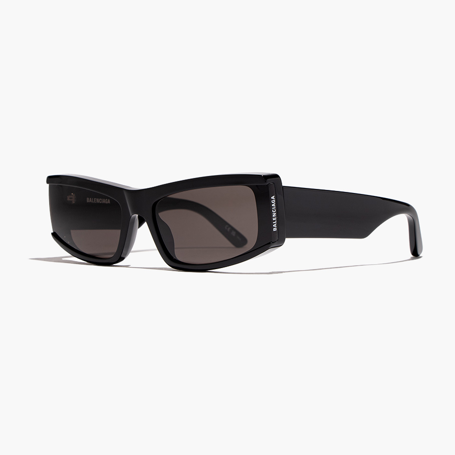 Сонцезахисні окуляри BALENCIAGA BB0301S-001 66-Фото-2