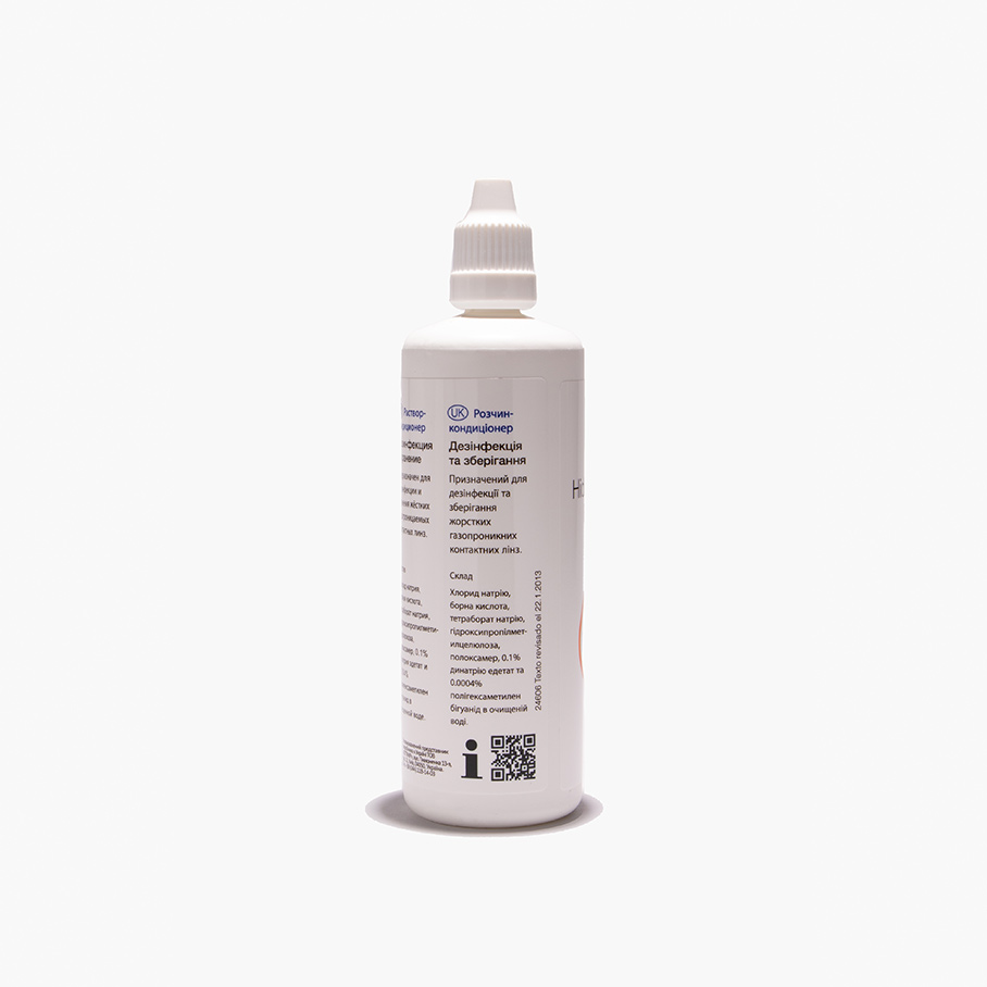 Раствор для контактных линз DISOP Hidro Health RGP2 100 мл-Фото-2