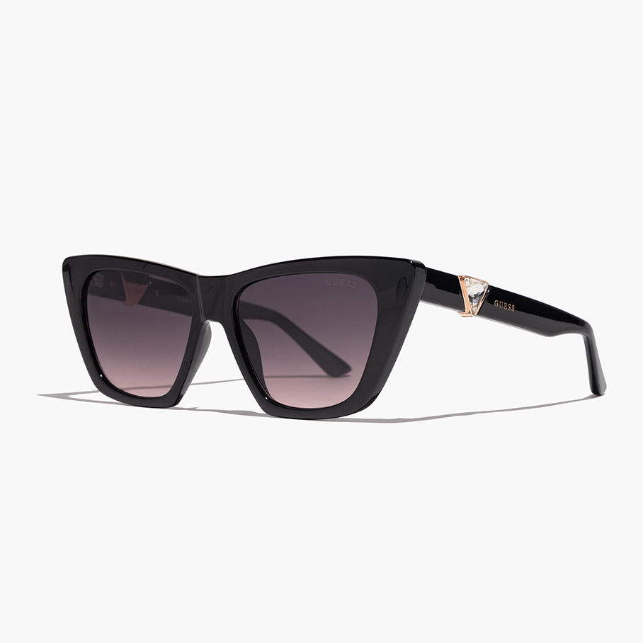 Солнцезащитные очки GUESS GU00139 01B 53-Фото-2