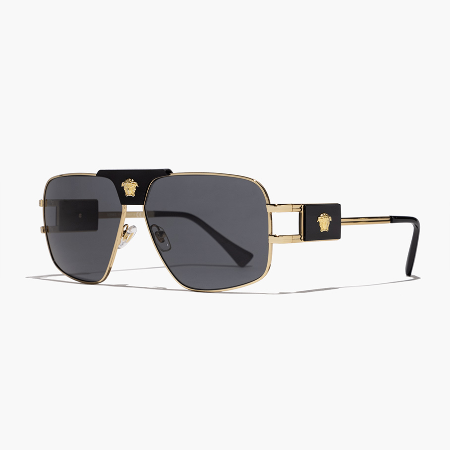 Сонцезахисні окуляри VERSACE VE 2251 100287 63-Фото-2