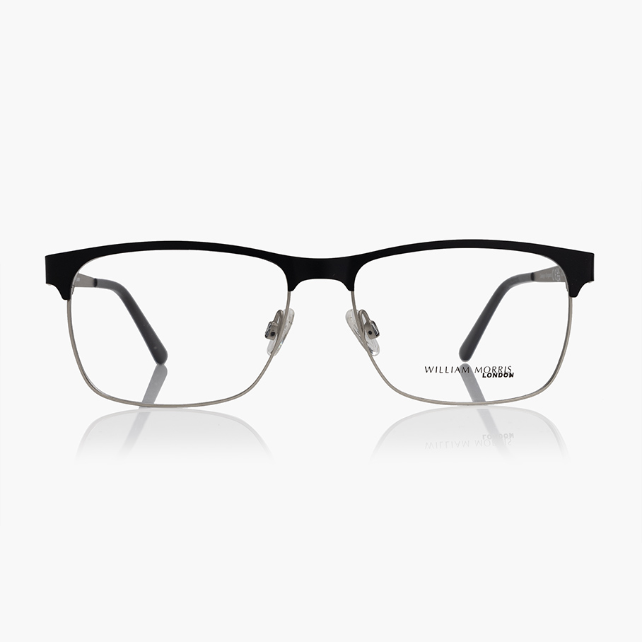 Оправа оптическая William Morris ADAM С3 BLACK/GREY 59/16-Фото-1
