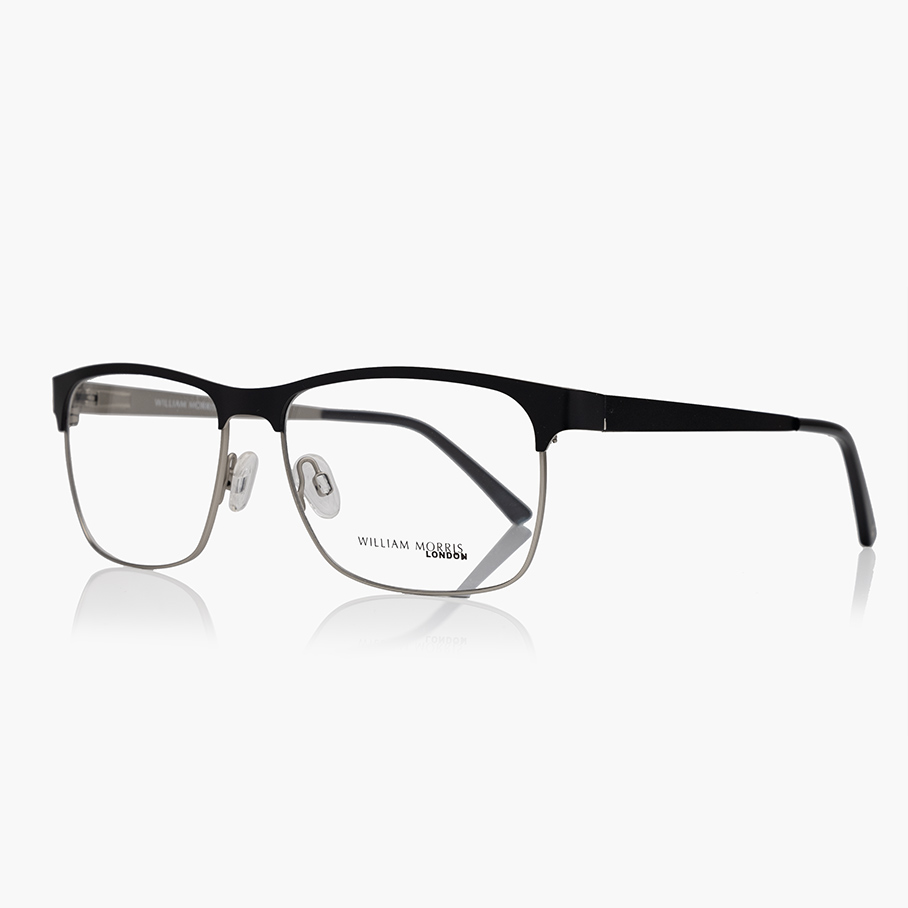 Оправа оптическая William Morris ADAM С3 BLACK/GREY 59/16-Фото-2