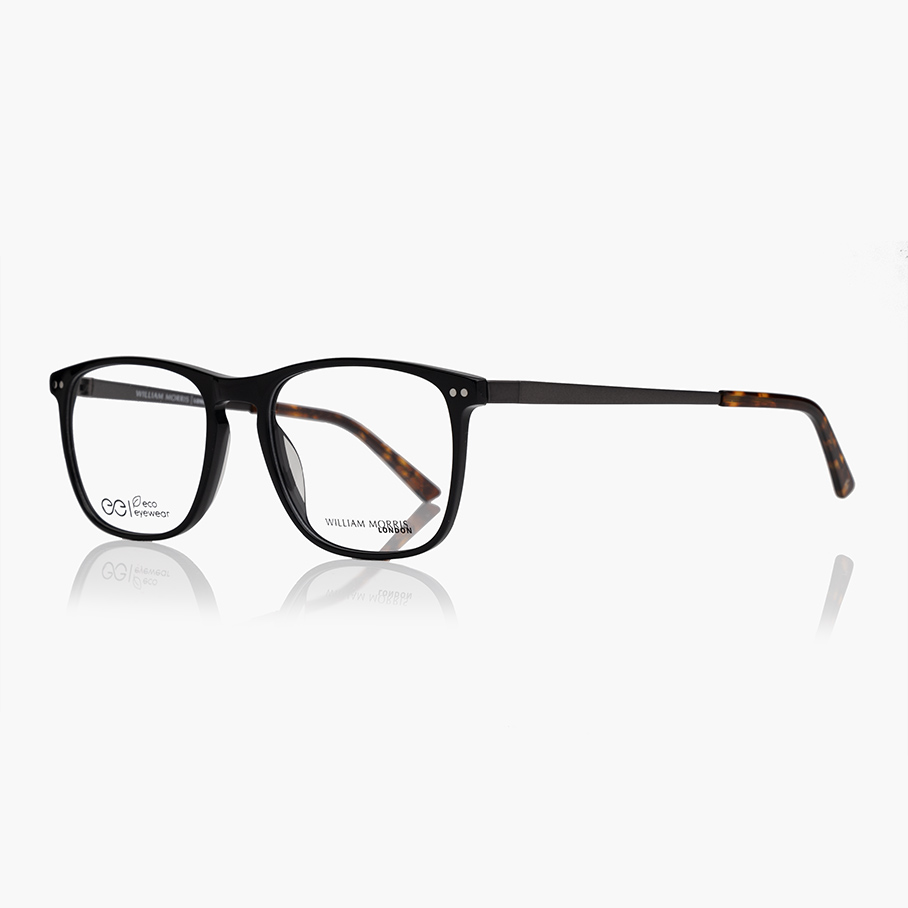 Оправа оптична William Morris 50232 C2 BLACK 53/18-Фото-2