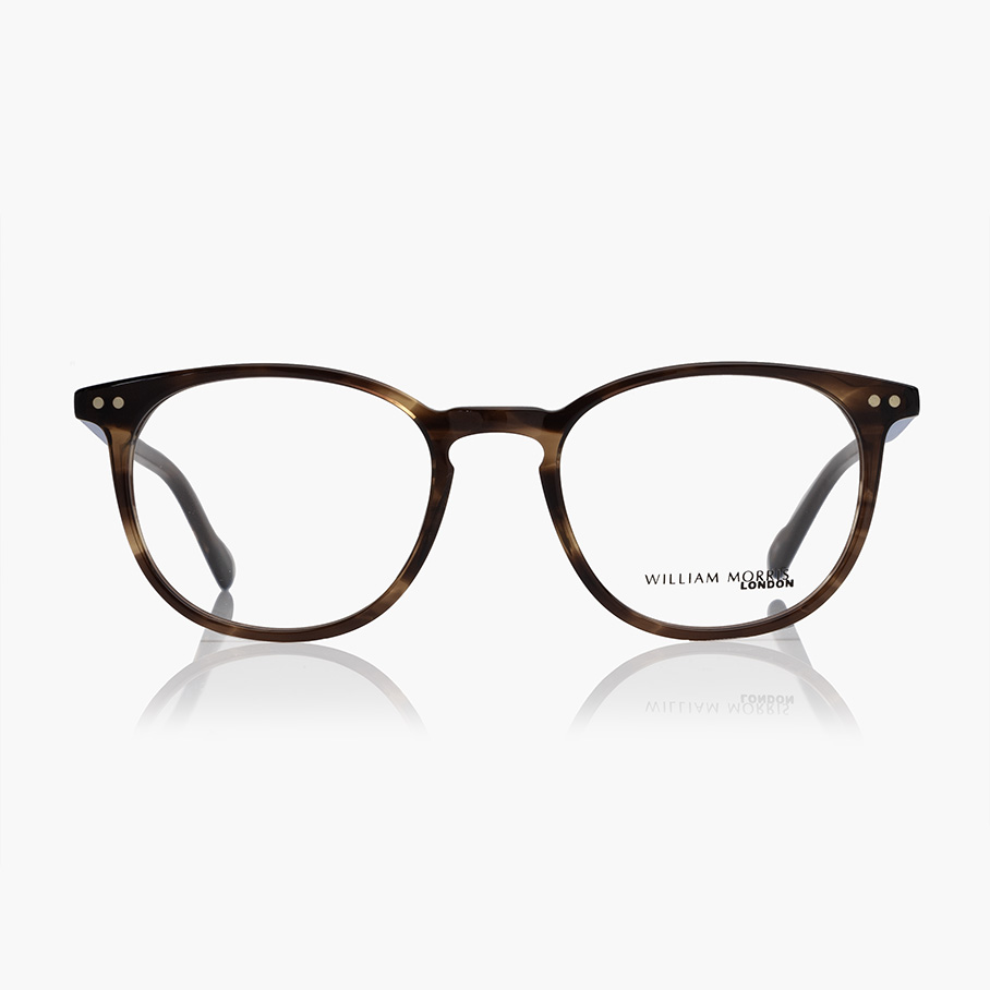 Оправа оптична William Morris 50025 C1 CRYSTAL BROWN 50/19-Фото-1