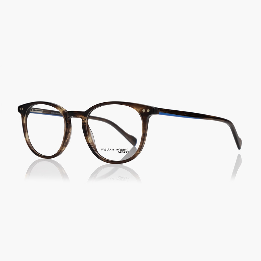 Оправа оптична William Morris 50025 C1 CRYSTAL BROWN 50/19-Фото-2