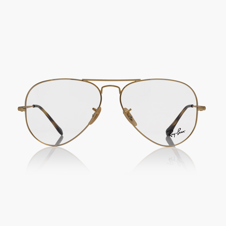 Оправа оптична Ray-Ban RX 6489 2500 58-Фото-0 https://opticaluxor.ua