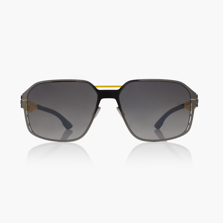 Сонцезахисні окуляри IC! BERLIN AMG 17 SHINY GRAPHITE-YELLOW-Фото-1