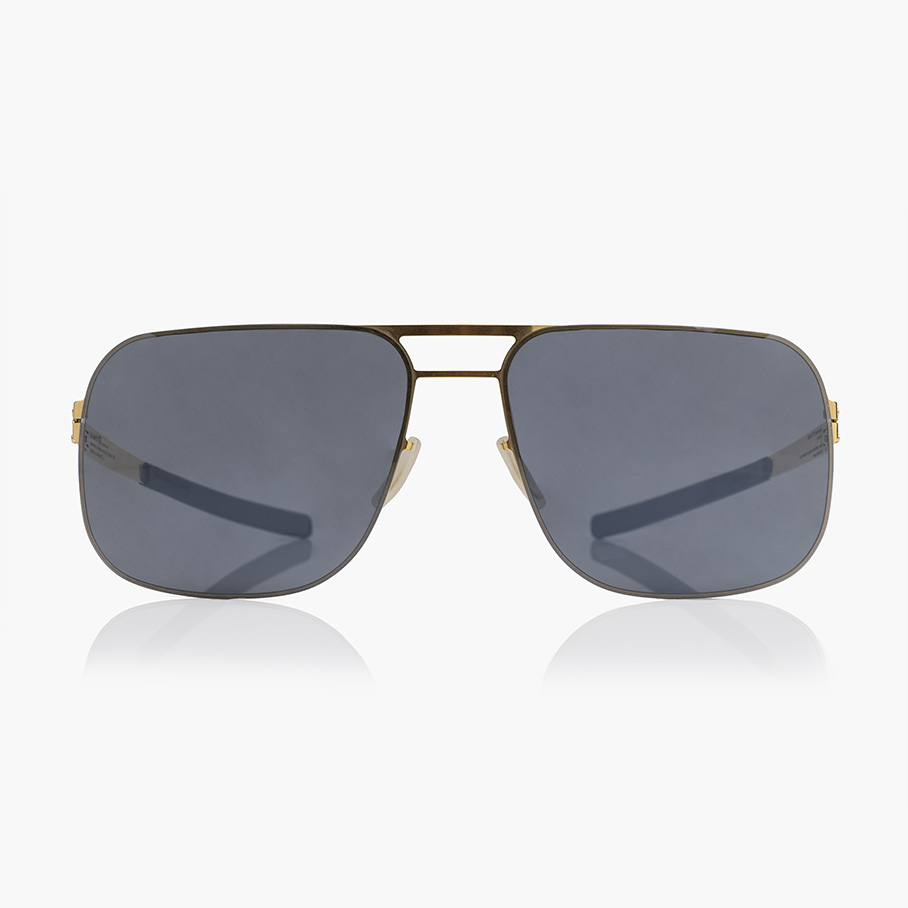 Сонцезахисні окуляри IC! BERLIN IC F10 WANSEE SUN GOLD GOLD BLACK-Фото-1
