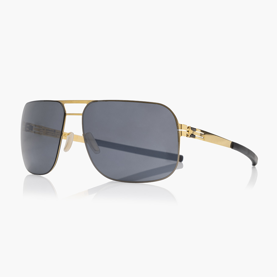 Сонцезахисні окуляри IC! BERLIN IC F10 WANSEE SUN GOLD GOLD BLACK-Фото-2