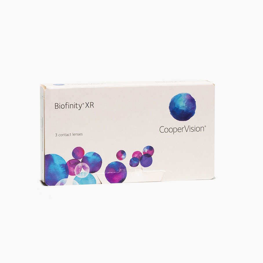 BIOFINITY XR Контактні лінзи місячні