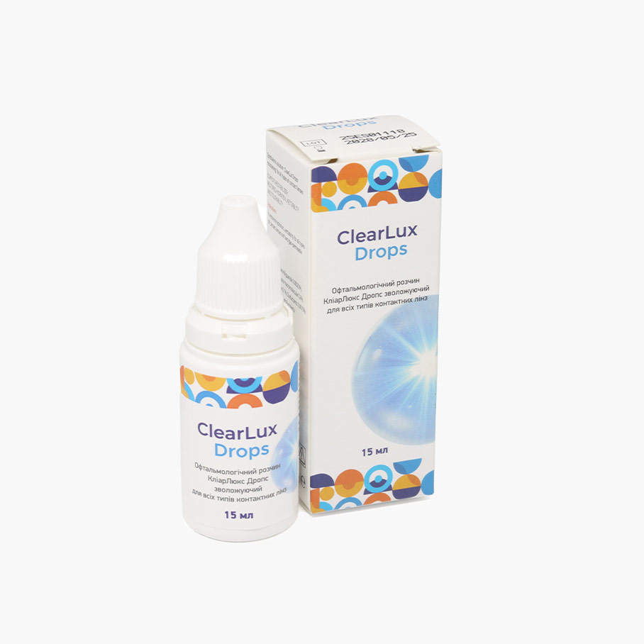 Краплі ClearLux Drops 15 ml-Фото-5 https://opticaluxor.ua