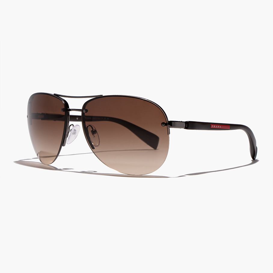 Солнцезащитные очки PRADA SPORT PS 56MS 5AV6S1 65-Фото-2