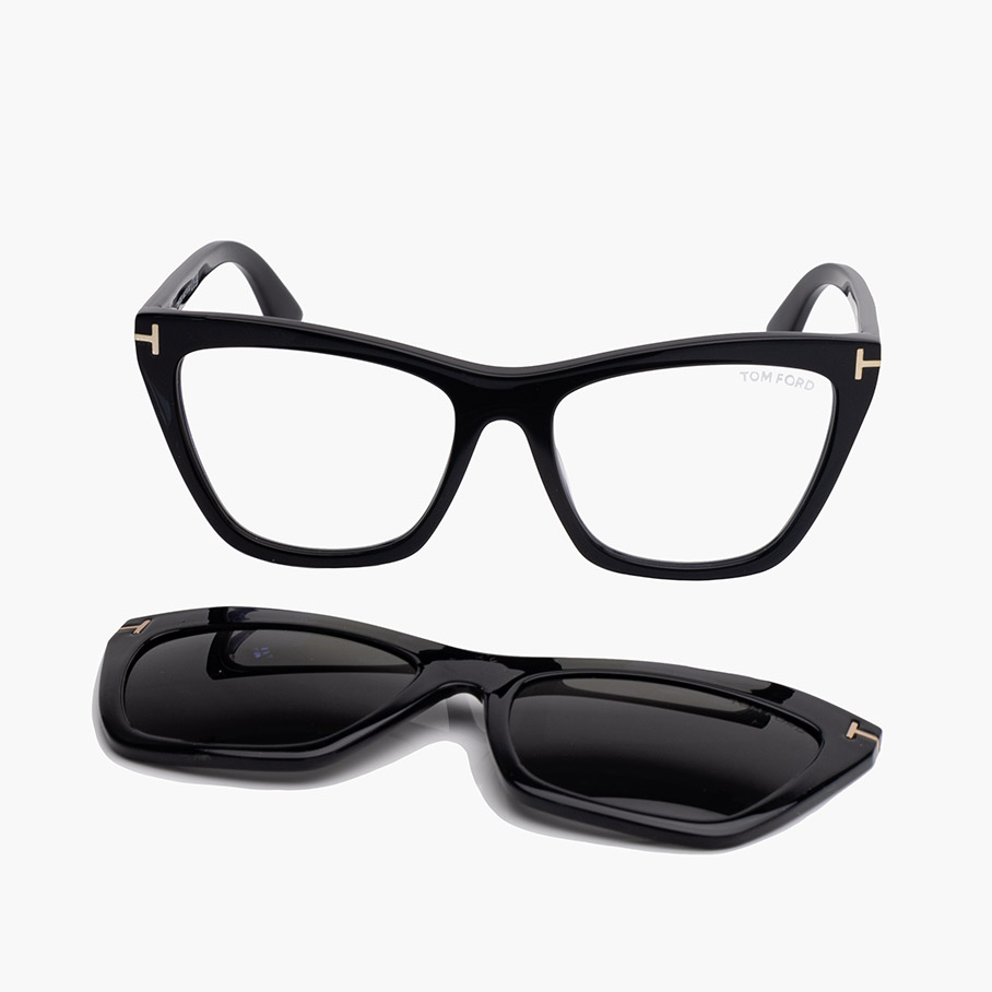 Оправа оптическая TOM FORD FT5971-B 001 54-Фото-1