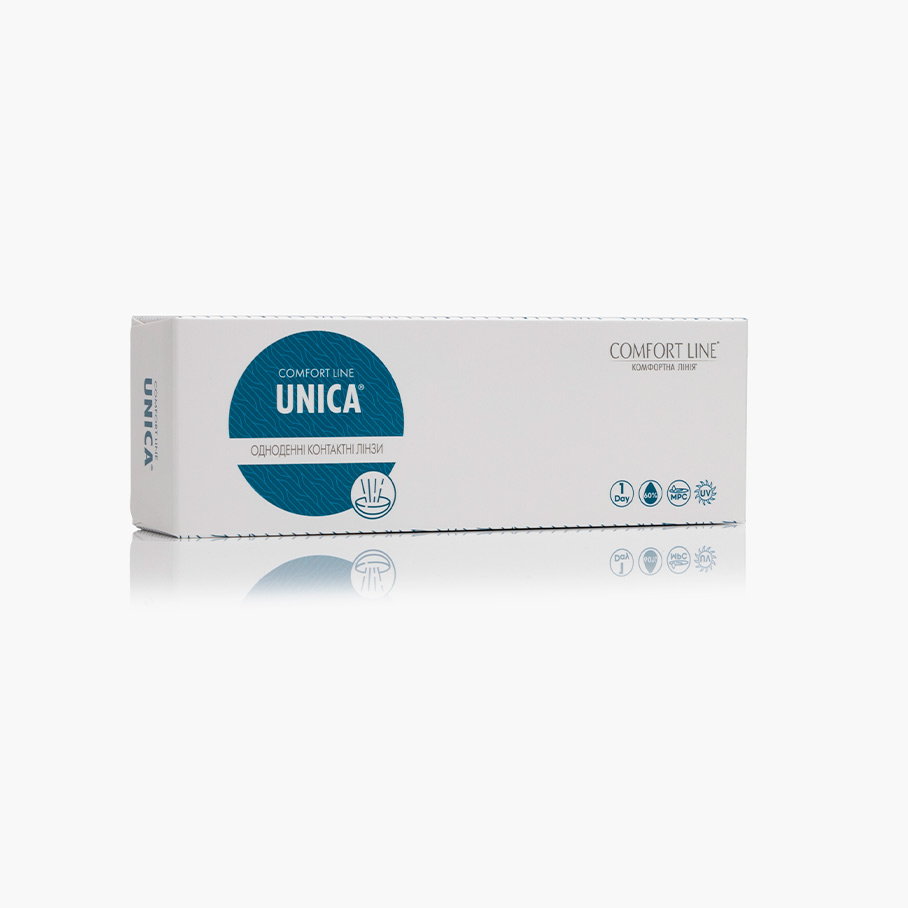 Контактні лінзи Comfort Line Unica