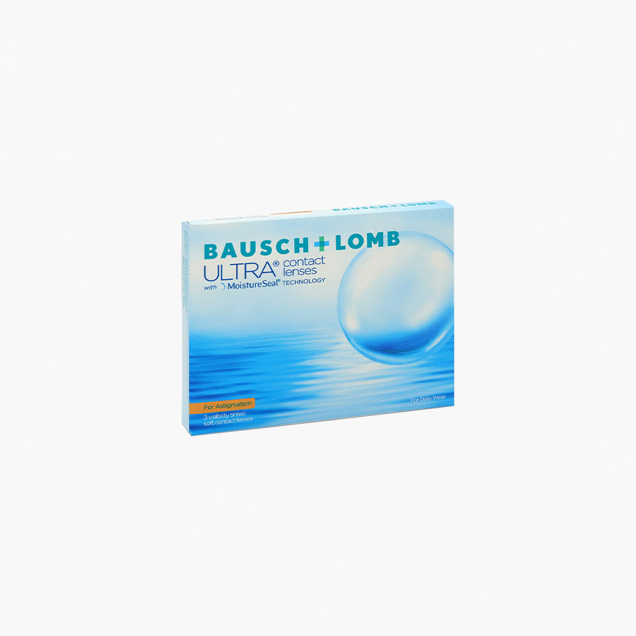 Контактні лінзи Ultra For Astigmatism
