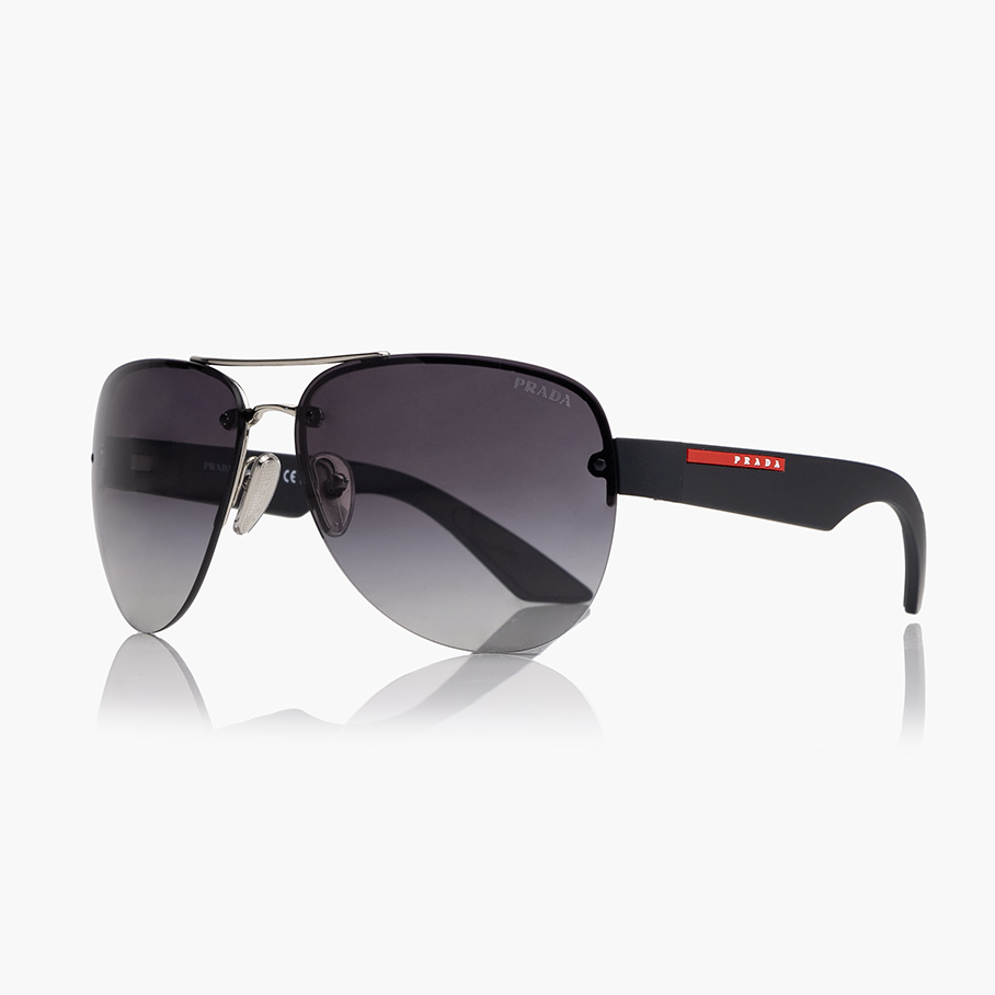 Солнцезащитные очки PRADA SPORT PS 55YS 1BC09U 64-Фото-2
