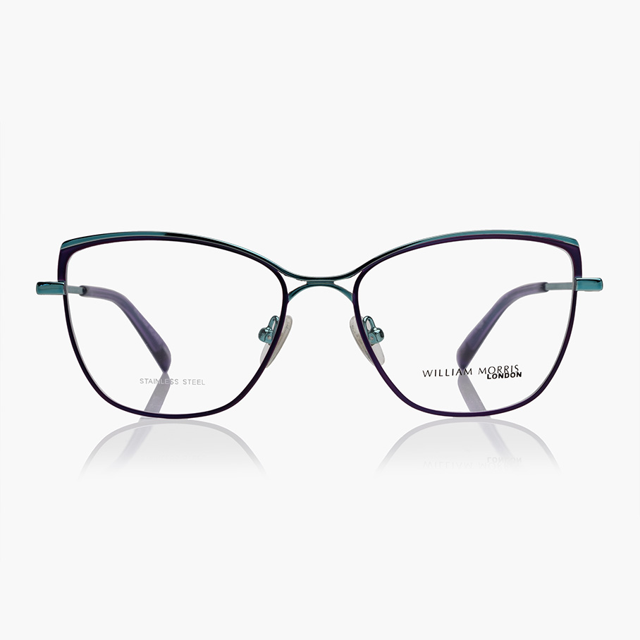 Оправа оптична WiIliam Morris 50291 C1 GREEN/PURPLE 53/17-Фото-2 https://opticaluxor.ua