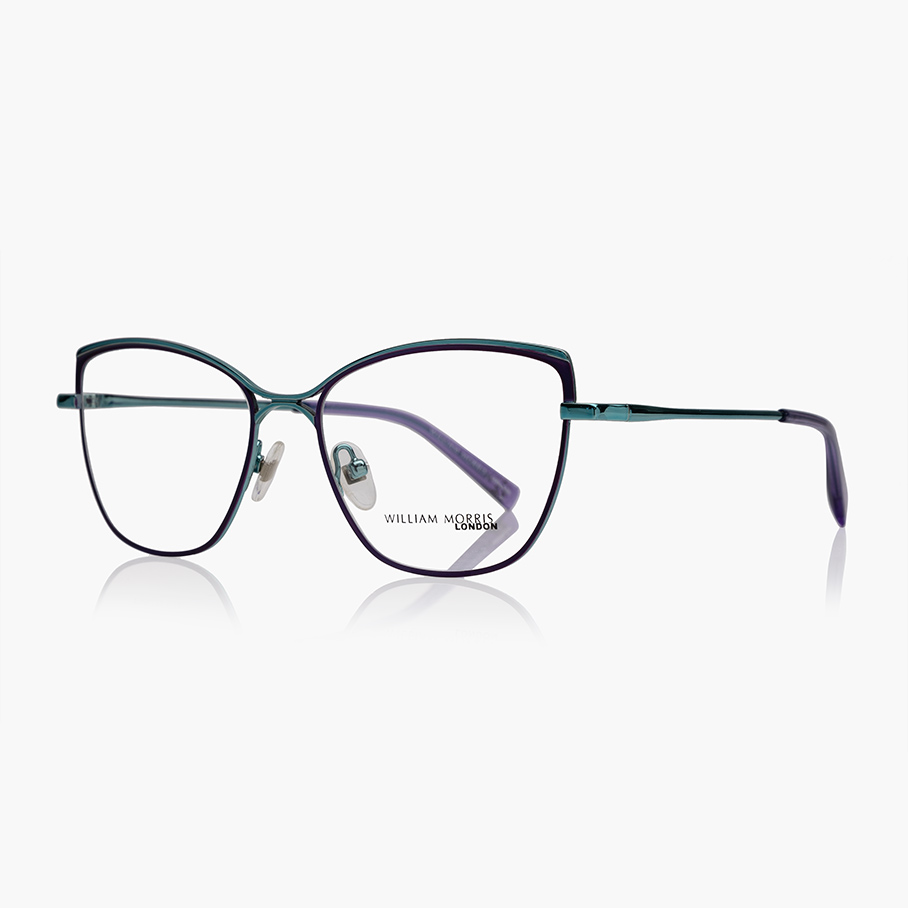 Оправа оптична WiIliam Morris 50291 C1 GREEN/PURPLE 53/17-Фото-2 https://opticaluxor.ua