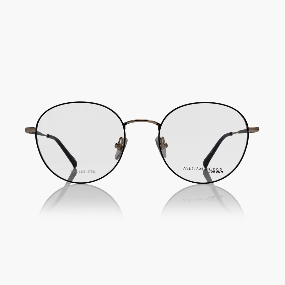 Оправа оптическая William Morris 50270 C1 BLACK/GOLD 52/20-Фото-1