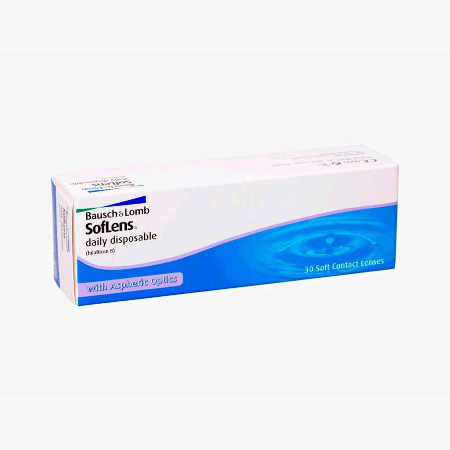 Контактні лінзи SOFLENS DAILY DISPOSABLE одноденні-Фото-5 https://opticaluxor.ua