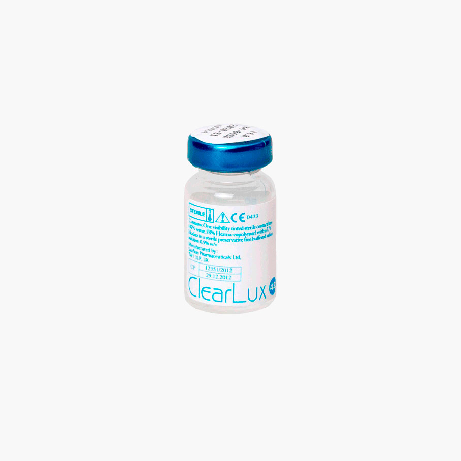 Контактні лінзи CLEARLUX 42 UV на 9 місяців-Фото-1 https://opticaluxor.ua