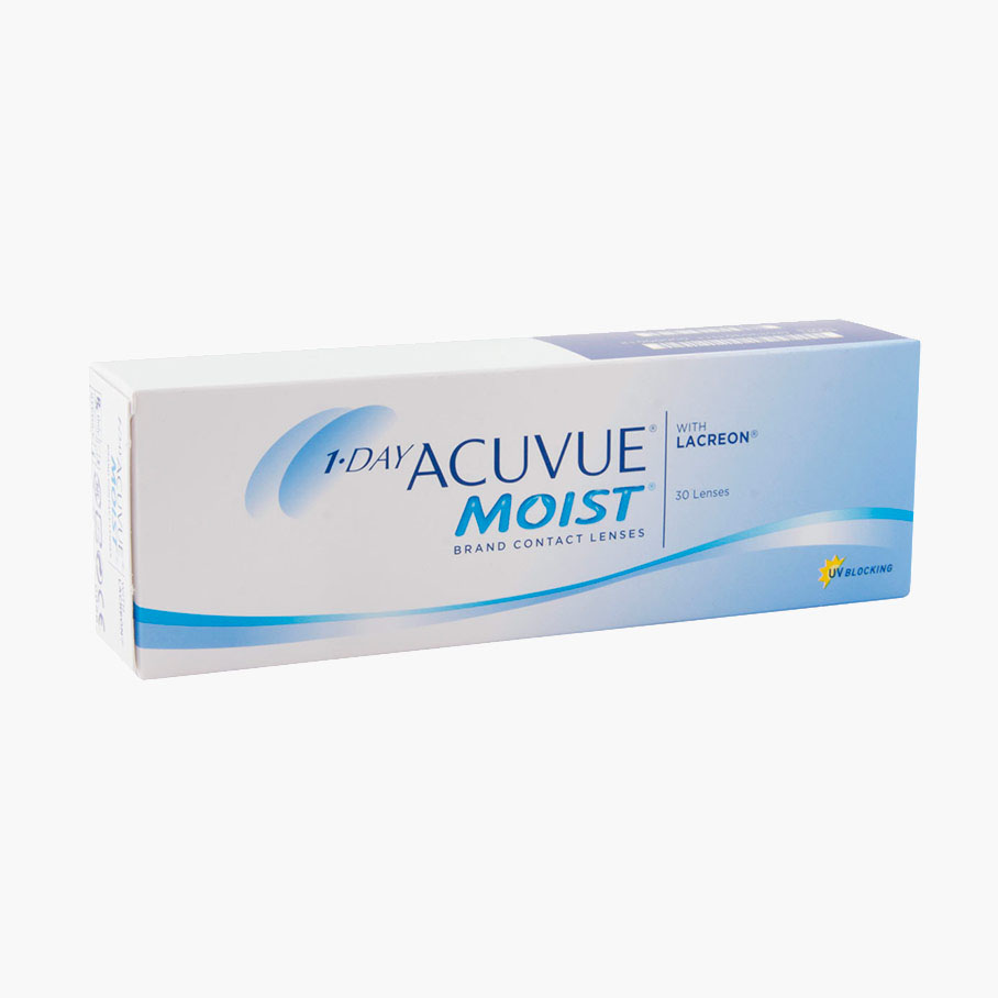 Контактні лінзи 1 Day Acuvue Moist одноденні