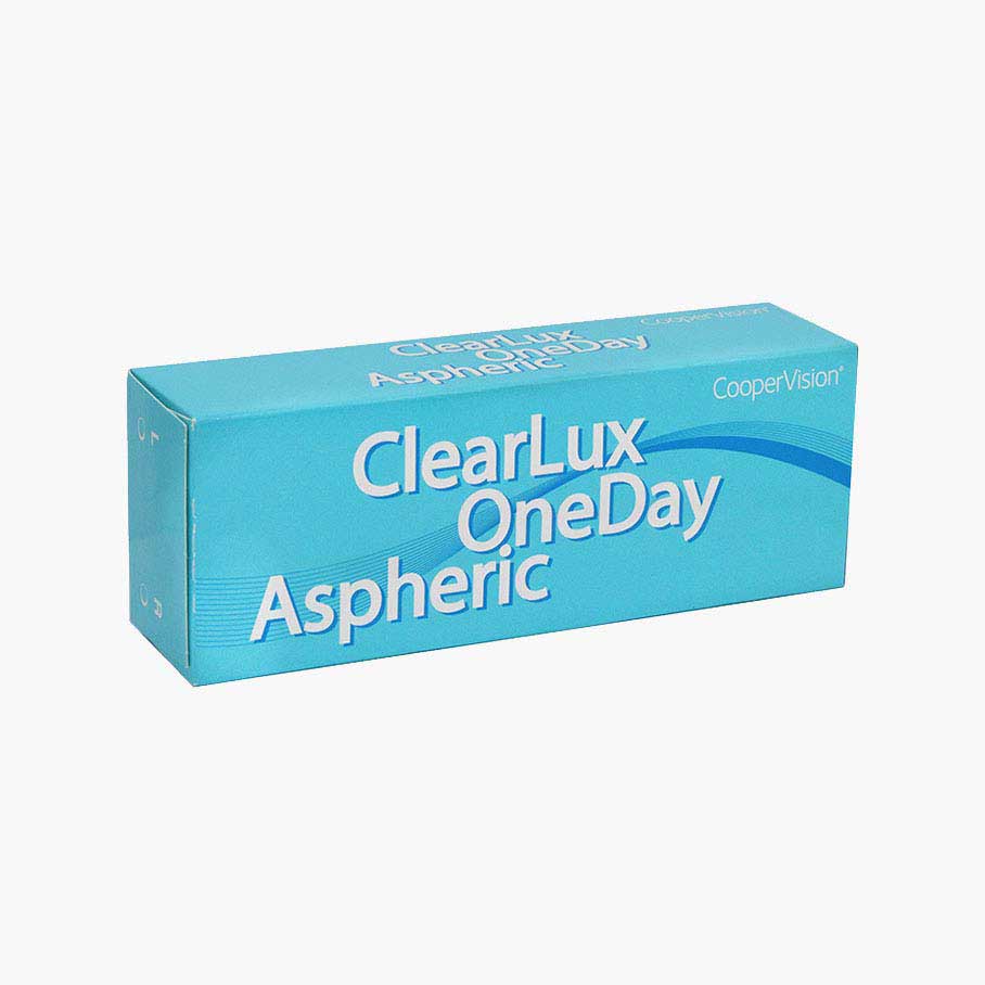 Контактні лінзи CLEARLUX ONE DAY ASPHERIC одноденні