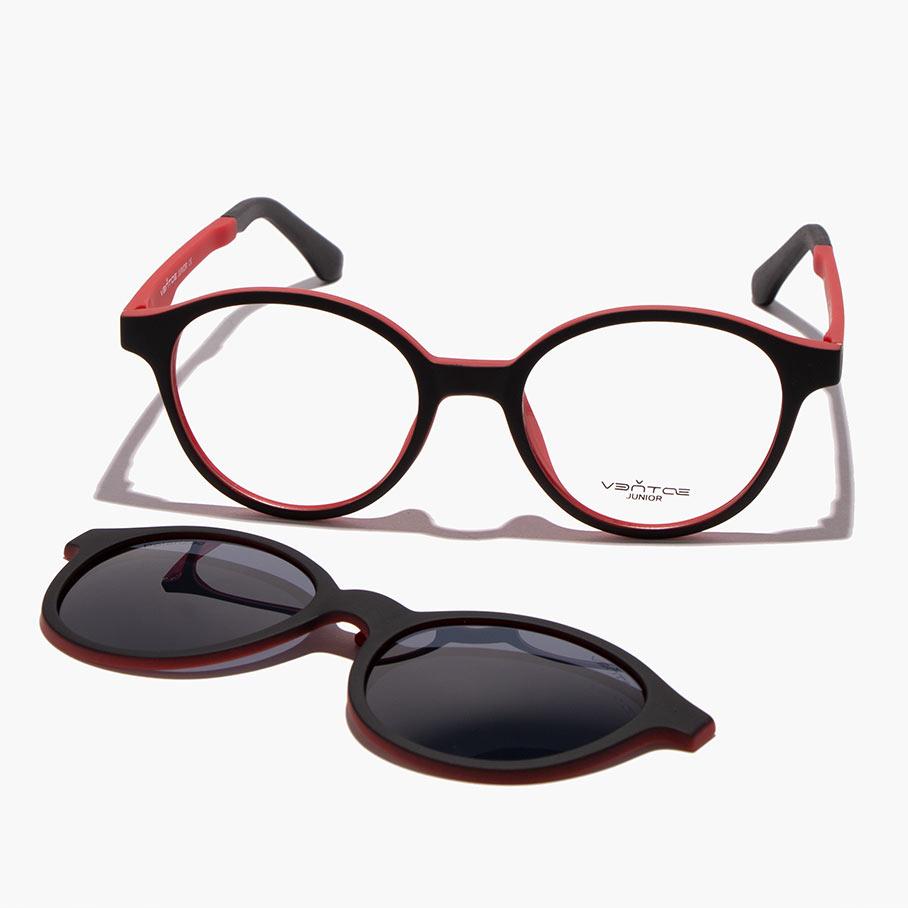 Оправа оптична VENTO JUNIOR VCL 4408 11 CLIP-ON-Фото-2 https://opticaluxor.ua