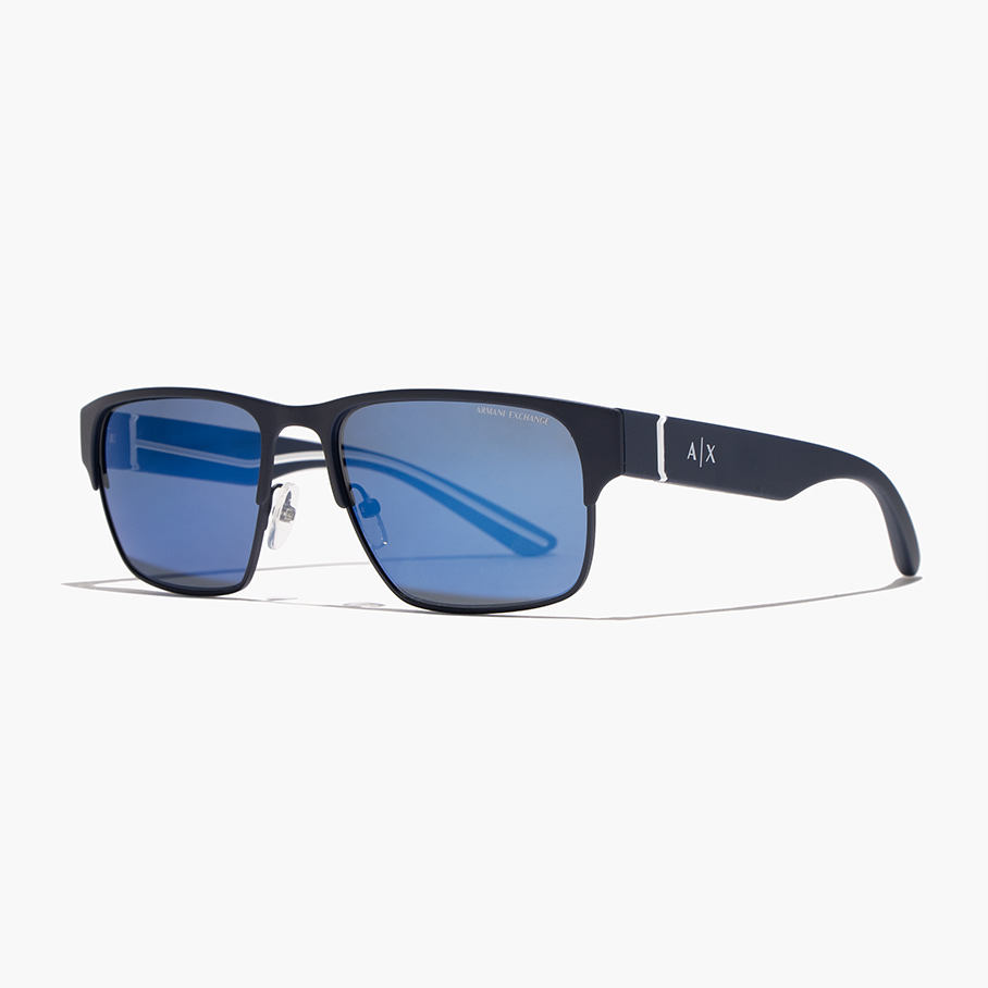 Солнцезащитные очки ARMANI EXCHANGE AX 2046S 609955 57-Фото-2