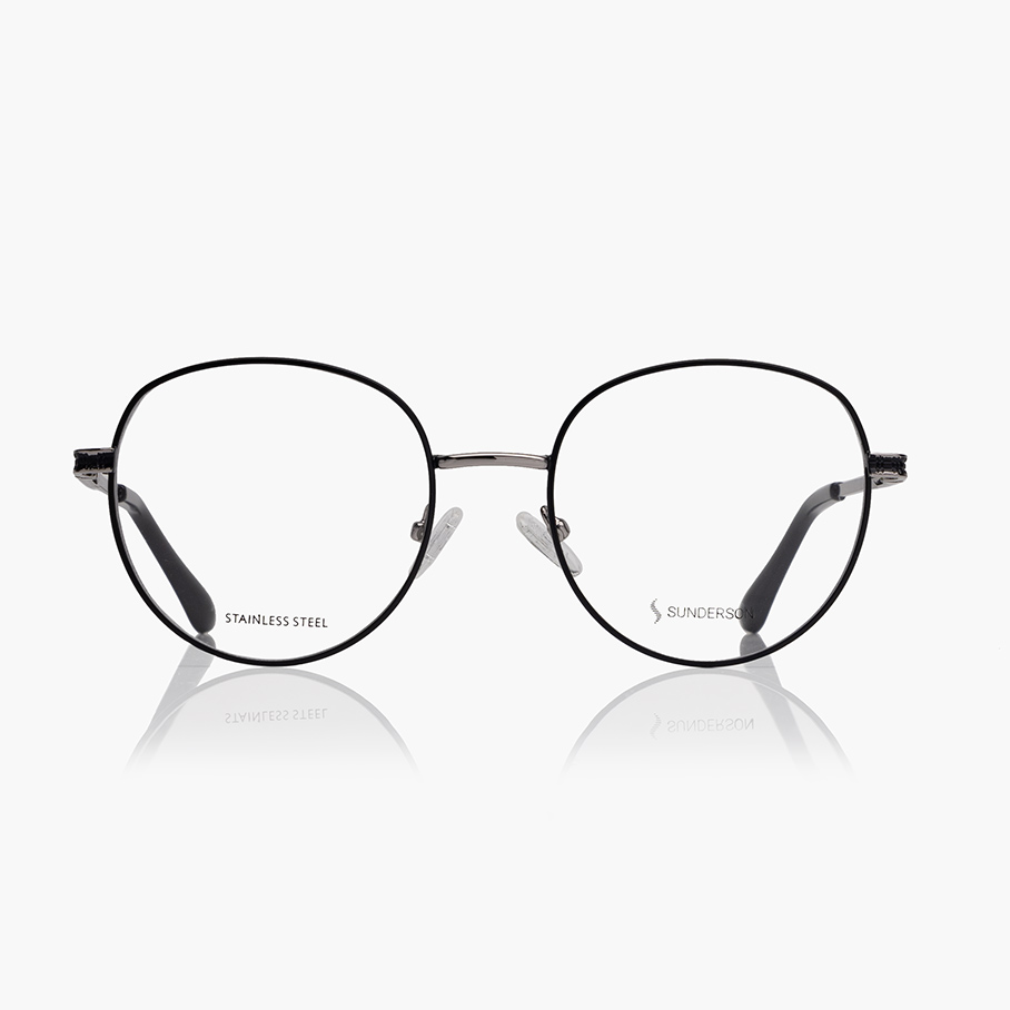 Оправа оптична SUNDERSON SDO 4106 KB BKSIL-Фото-9 https://opticaluxor.ua