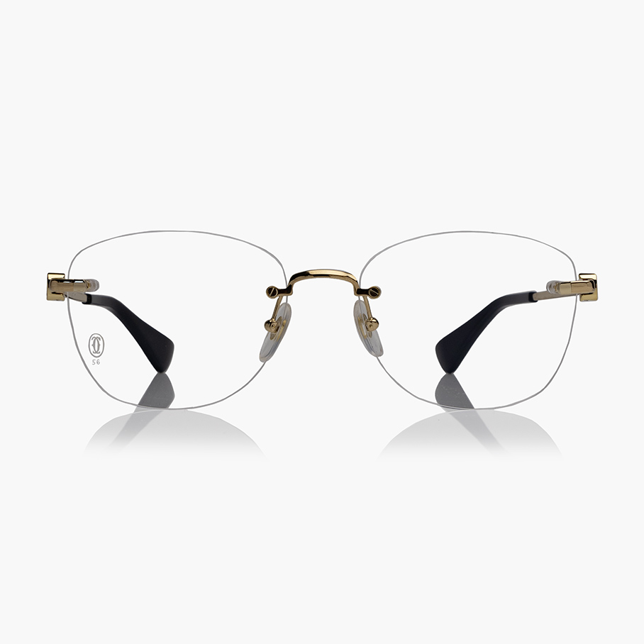 Оправа оптическая CARTIER CT0414O-001 56-Фото-0 https://opticaluxor.ua
