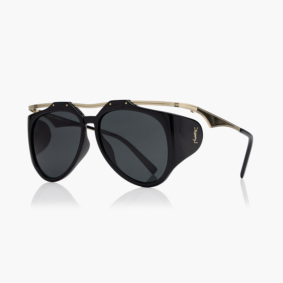 Сонцезахисні окуляри SAINT LAURENT SL M137 AMELIA-001 55-Фото-2