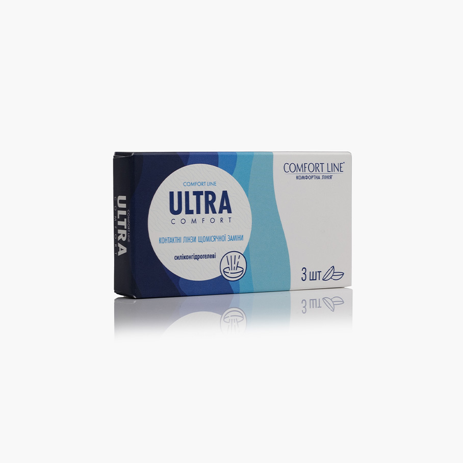 Контактні лінзи Comfort Line Ultra Comfort