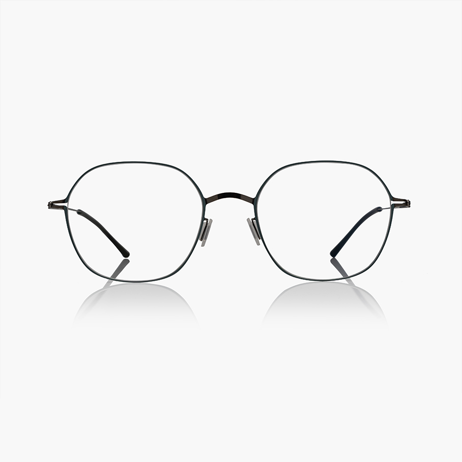 Оправа оптическая Ic! Berlin VIN SHINY GRAPHITE-VENICE GREEN-Фото-1 https://opticaluxor.ua