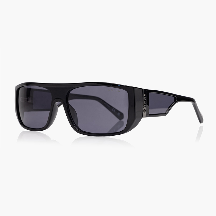 Сонцезахисні окуляри GUESS GU00136 01A 60-Фото-3 https://opticaluxor.ua
