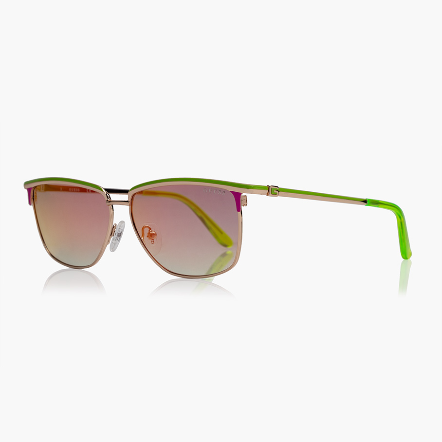 Солнцезащитные очки GUESS GU00133 95U 56-Фото-2