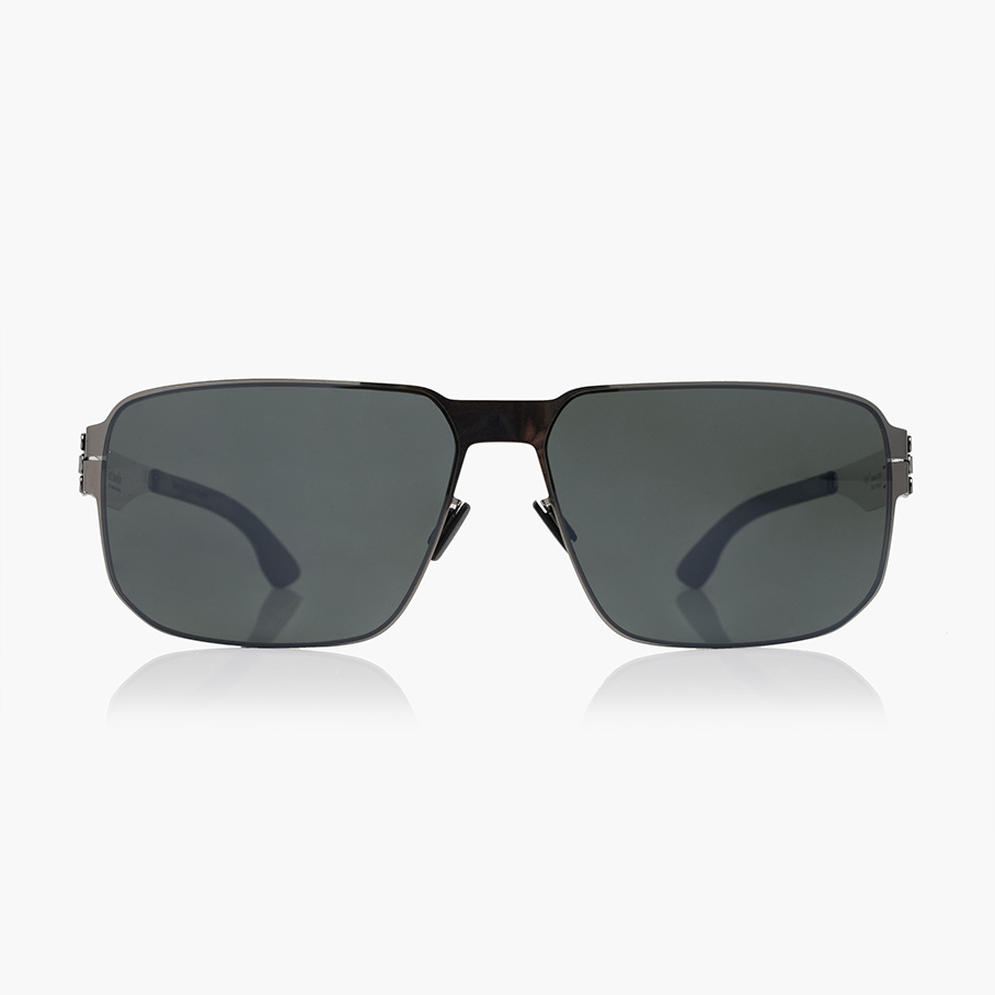 Сонцезахисні окуляри IC! BERLIN RYAN SHINY GRAPHITE-Фото-1