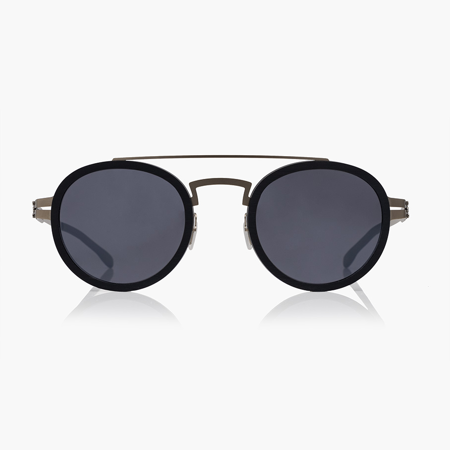 Сонцезахисні окуляри IC! BERLIN DAKOTA Bronze-Black-Rough-Фото-1