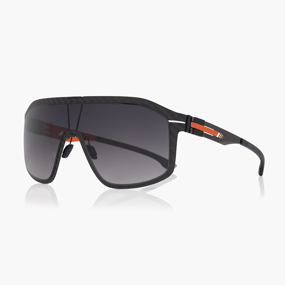 Сонцезахисні окуляри IC! BERLIN AMG 19 SHIELD GUN-METAL-ORANGE-Фото-1 https://opticaluxor.ua