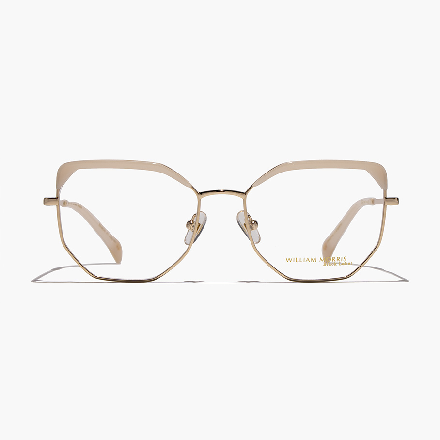 Оправа оптична William Morris AMELIA С3 CREAM/GOLD 53/17-Фото-1