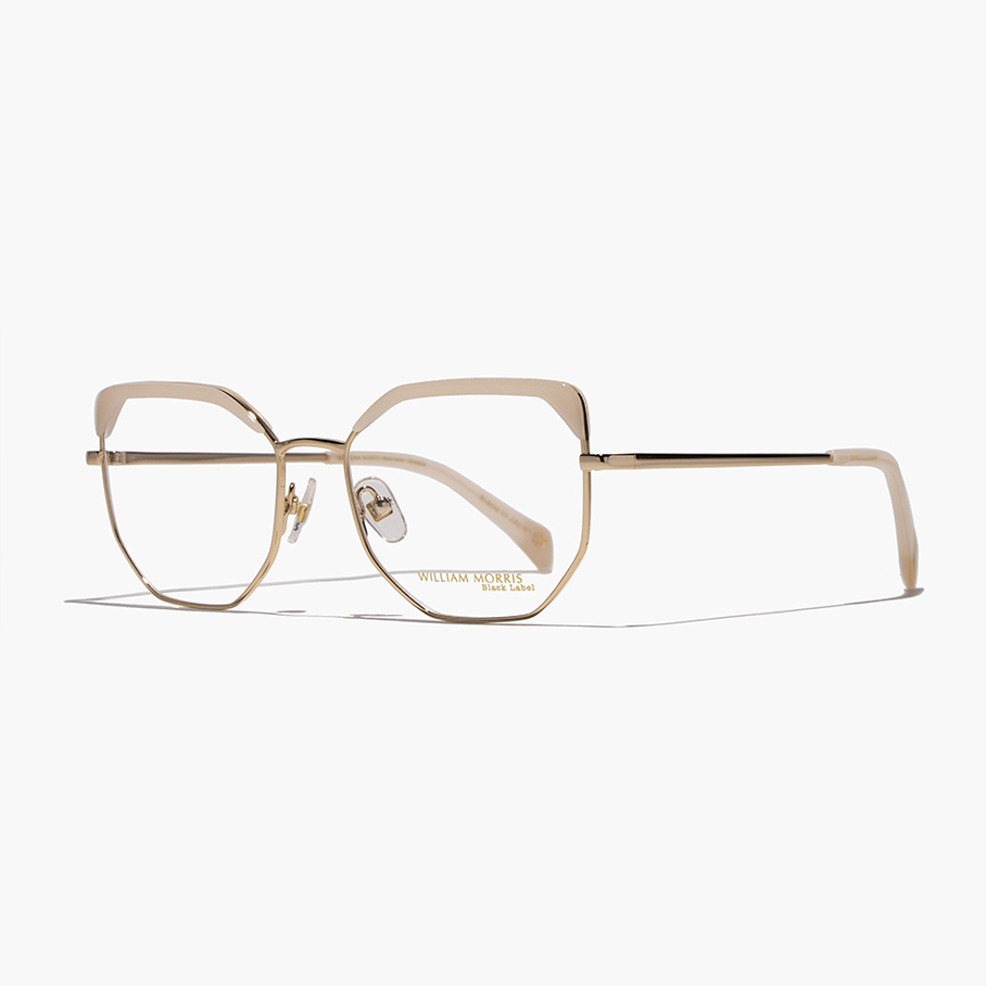 Оправа оптична William Morris AMELIA С3 CREAM/GOLD 53/17-Фото-2