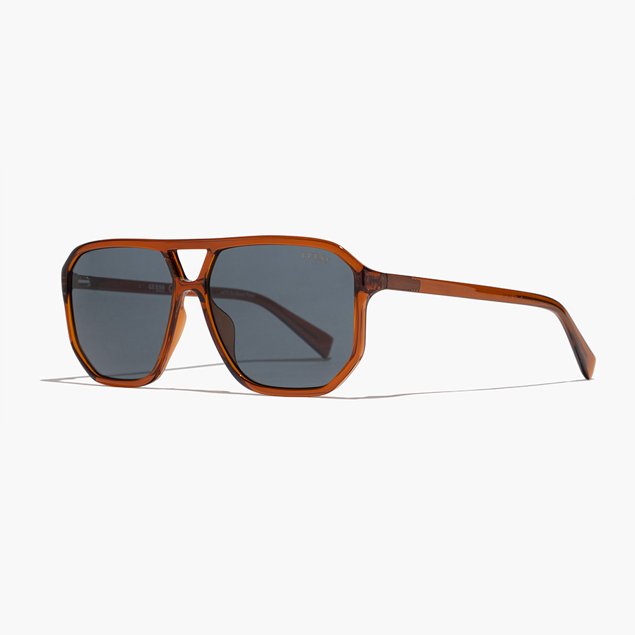 Солнцезащитные очки GUESS GU8276 44V 58-Фото-2