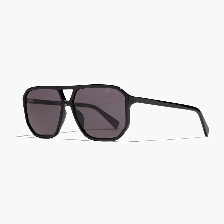 Солнцезащитные очки GUESS GU8276 01A 58-Фото-2