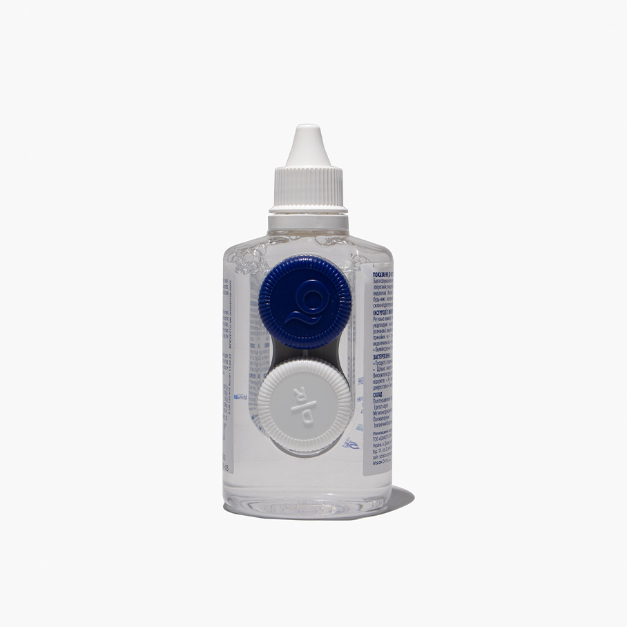 Раствор для контактных линз УНІВЕРСАЛЕ ПЛЮС 150 ml-Фото-2