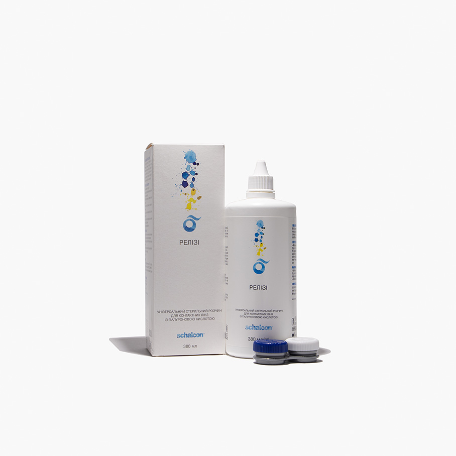 Раствор для контактных линз РЕЛІЗІ 380 ml