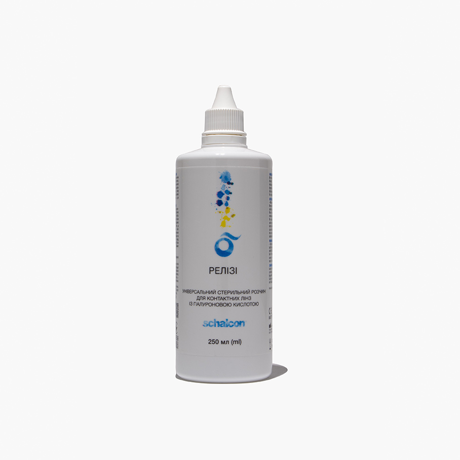 Раствор для контактных линз РЕЛІЗІ 250 ml-Фото-1