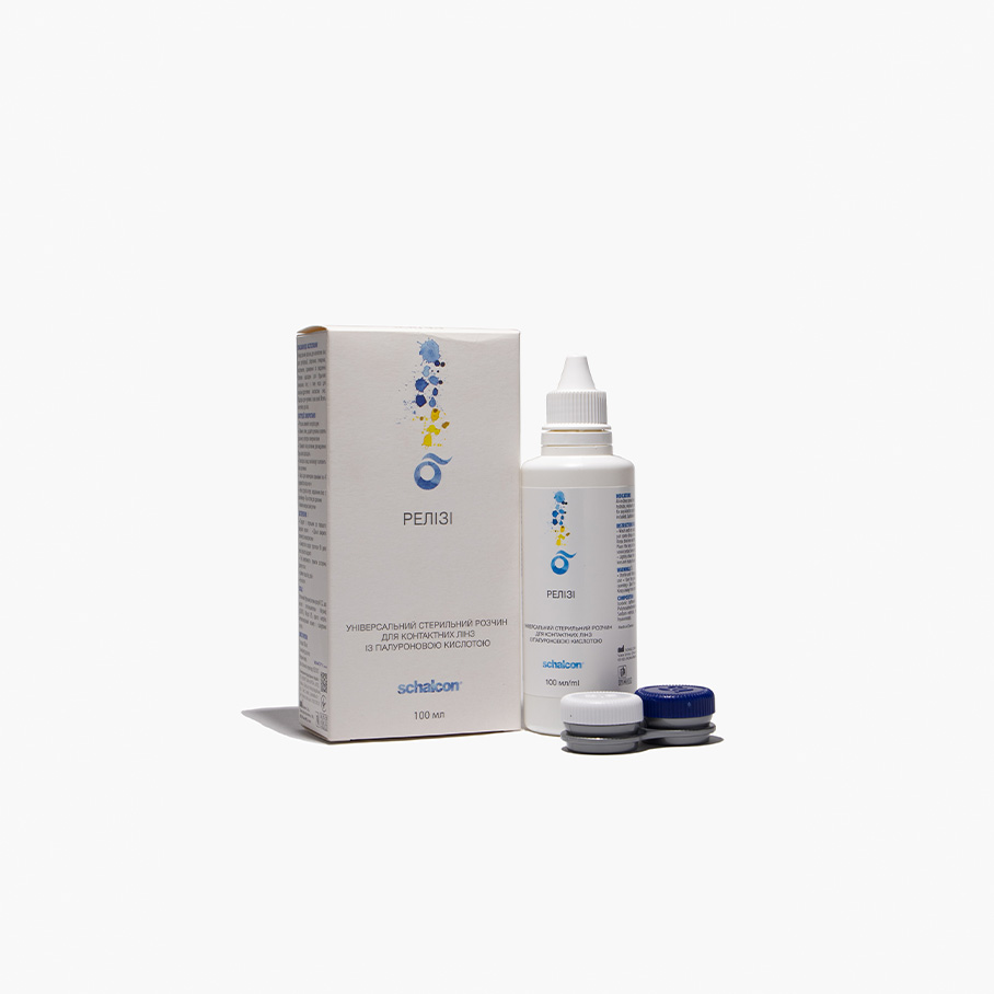Раствор для контактных линз РЕЛІЗІ 100 ml