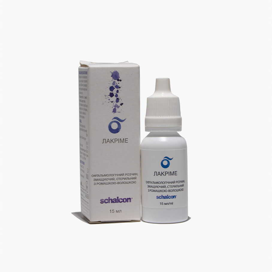 Капли ЛАКРІМЕ 15 ml