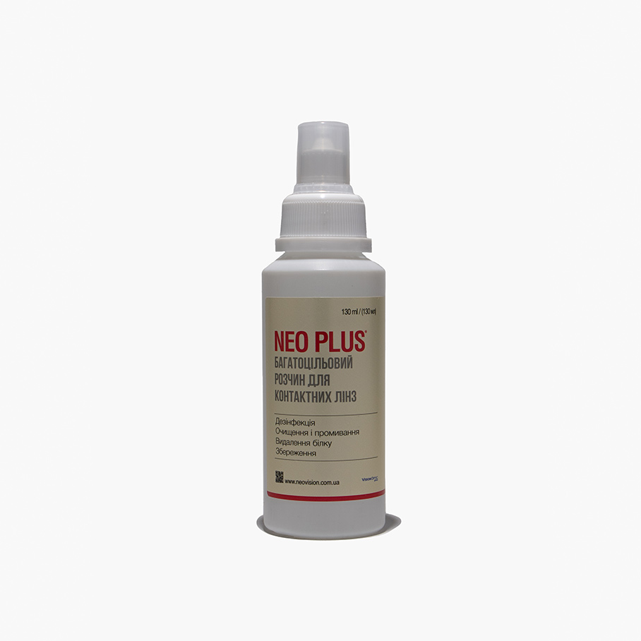 Раствор для контактных линз NEO PLUS 130 ml