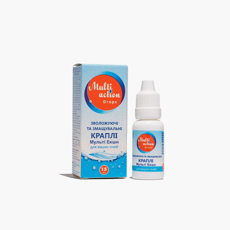 Краплі Mylti action Drops 15 ml-Фото-0 https://opticaluxor.ua
